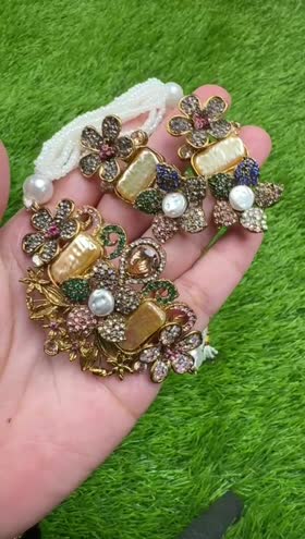 Rs 3950 Choker Set Rs 3950 Choker Set
